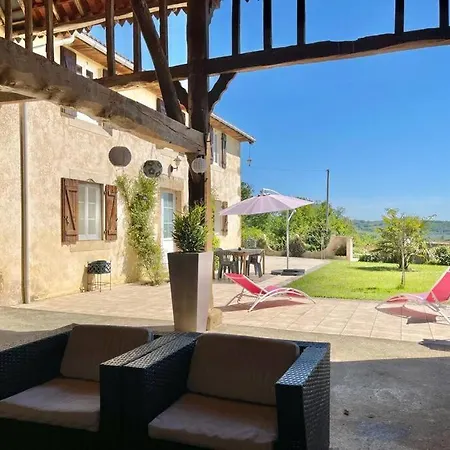 Maison Dans Le Sud Avec Piscine Chauffee - Midoon Guest בית נופש