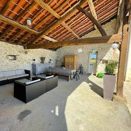 Maison Dans Le Sud Avec Piscine Chauffee - Midoon Guest בית נופש *