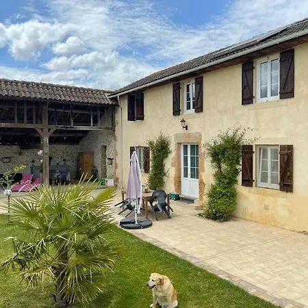 Maison Dans Le Sud Avec Piscine Chauffee - Midoon Guest בית נופש Tillac