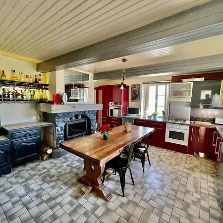 Maison Dans Le Sud Avec Piscine Chauffee - Midoon Guest בית נופש Tillac