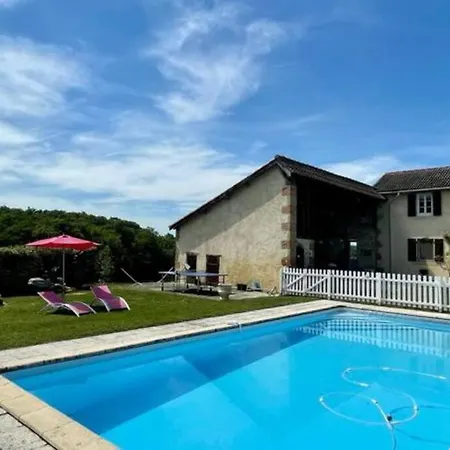 Maison Dans Le Sud Avec Piscine Chauffee - Midoon Guest * Tillac