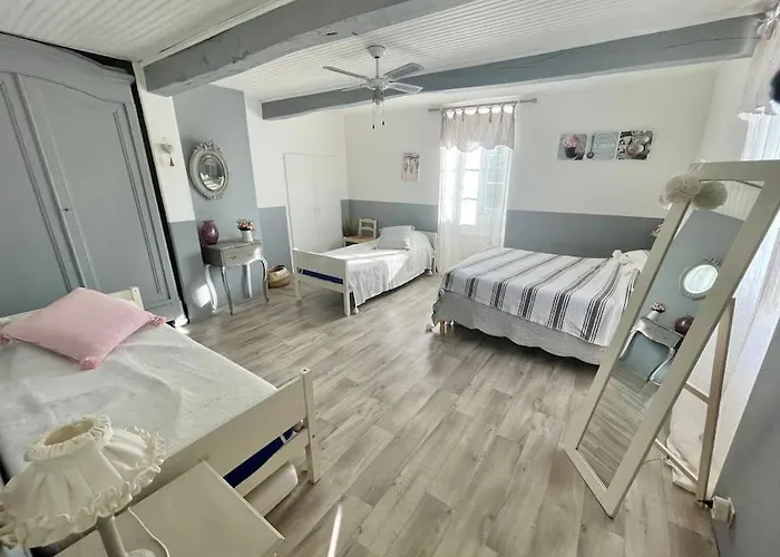 Tatil Evi Maison Dans Le Sud Avec Piscine Chauffee - Midoon Guest