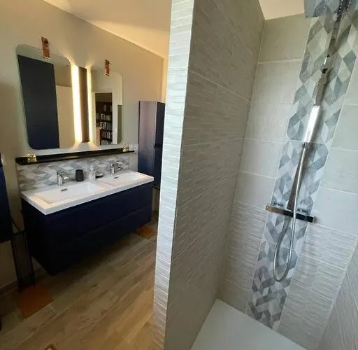 Tatil Evi Maison Dans Le Sud Avec Piscine Chauffee - Midoon Guest *