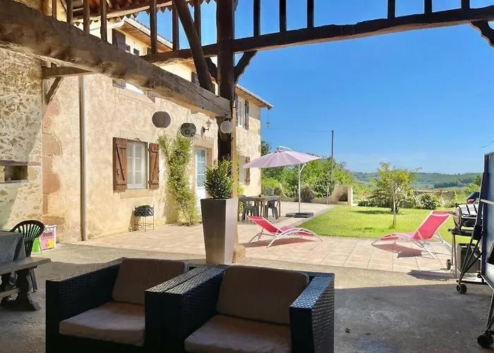 Maison Dans Le Sud Avec Piscine Chauffee - Midoon Guest Tatil Evi