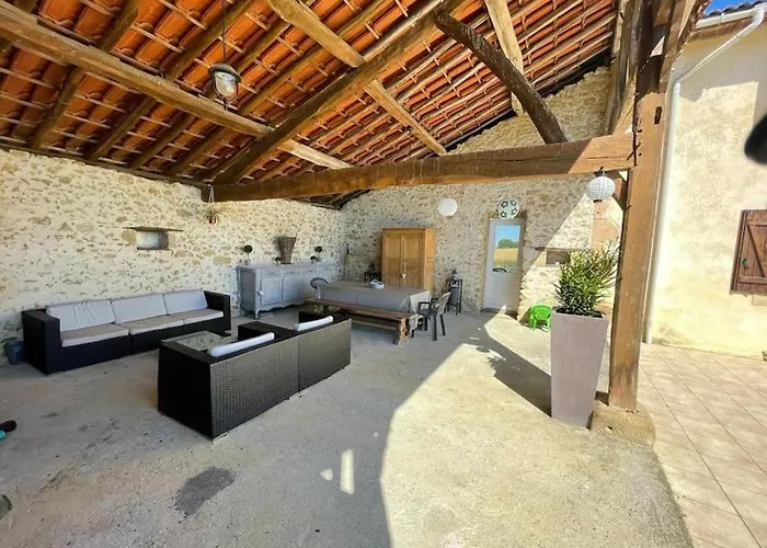 Maison Dans Le Sud Avec Piscine Chauffée - Midoon Guest Сasa de vacaciones *