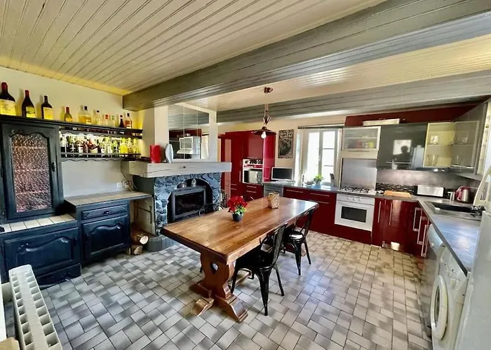 Maison Dans Le Sud Avec Piscine Chauffee - Midoon Guest Tatil Evi Tillac