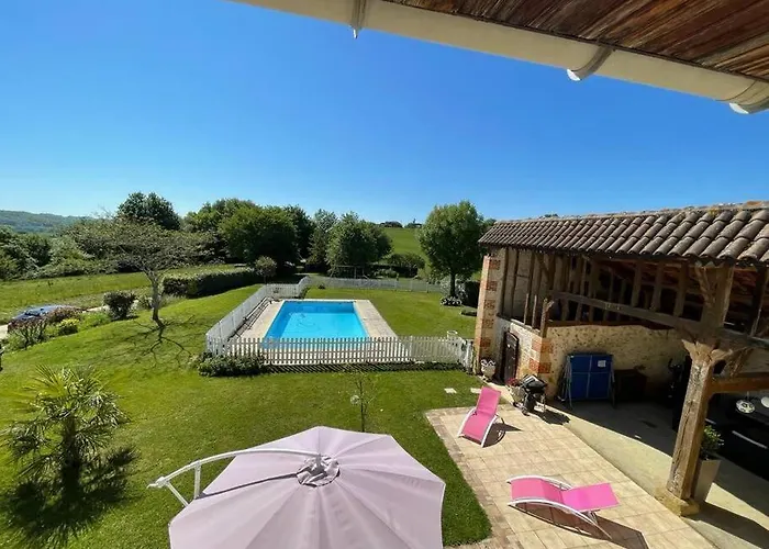 Tatil Evi Maison Dans Le Sud Avec Piscine Chauffee - Midoon Guest