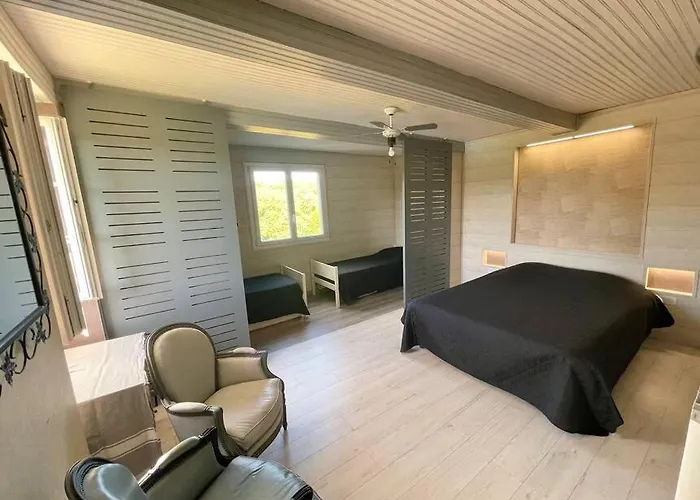 Tatil Evi Maison Dans Le Sud Avec Piscine Chauffee - Midoon Guest